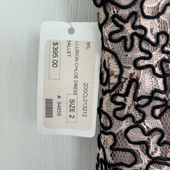 Milly Dress Chloe Corded Lace Cocktail NWT - Picture 7 of 11